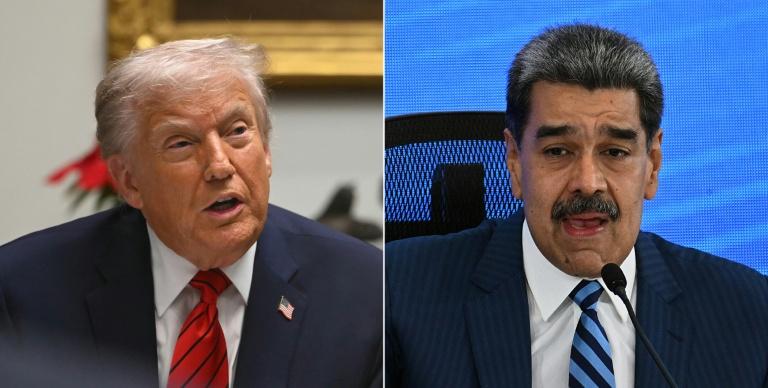 Venezuela: Trump affirme qu'il serait "sage" pour Maduro de partir