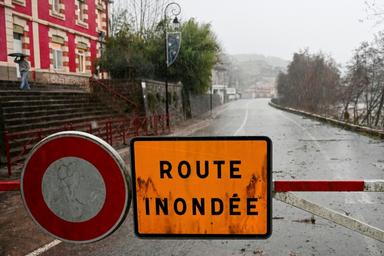 Vigilance crues: l'Hérault maintenu en rouge, trois départements en orange