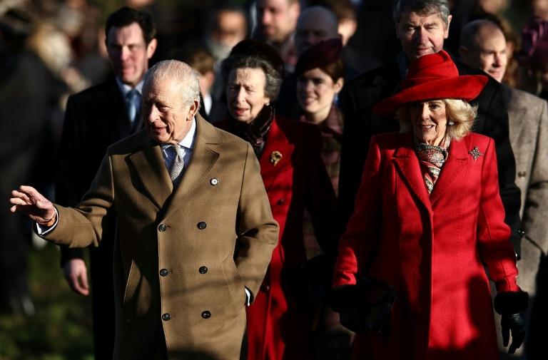 Dans son discours de Noël, Charles III en appelle à la "compassion" et la "réconciliation"