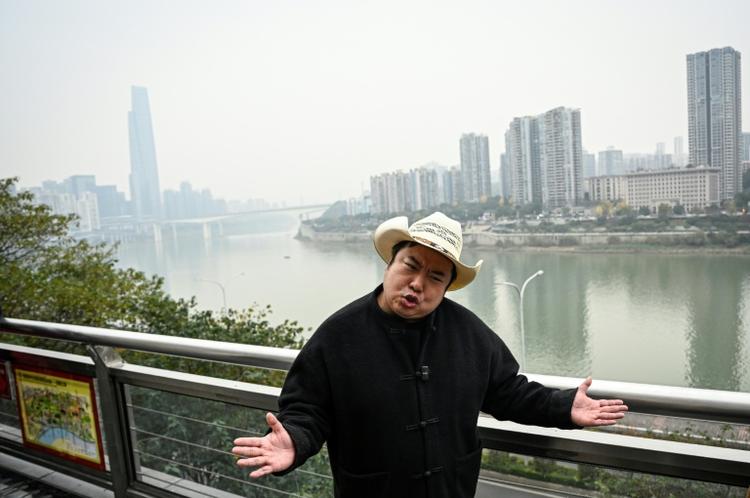 "Amazing!": le "Trump chinois" fait rire des deux côtés du Pacifique