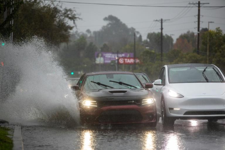 Etat d'urgence à Los Angeles face au risque d'inondations pour Noël