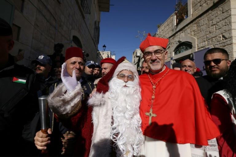 Des appels à la paix attendus pour la première bénédiction de Noël du pape