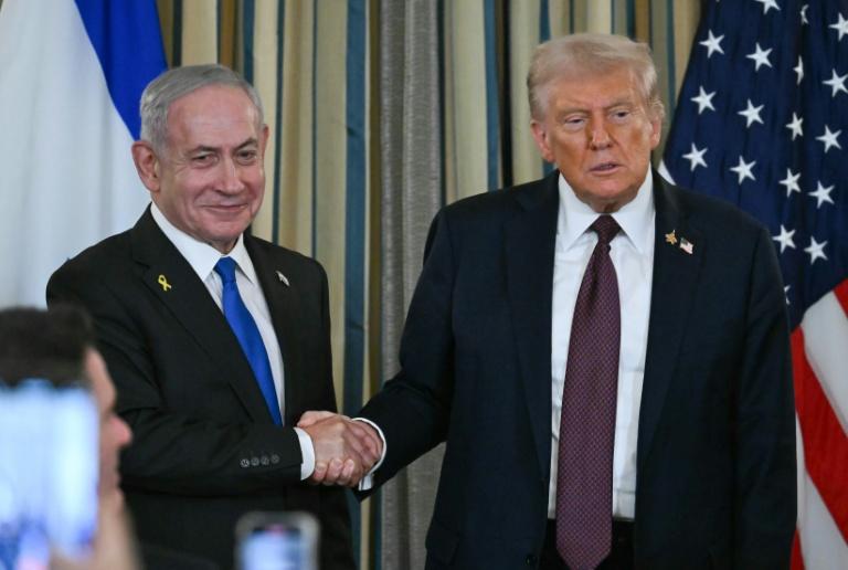 Trump reçoit Netanyahu pour parler de l'avenir de la trêve à Gaza
