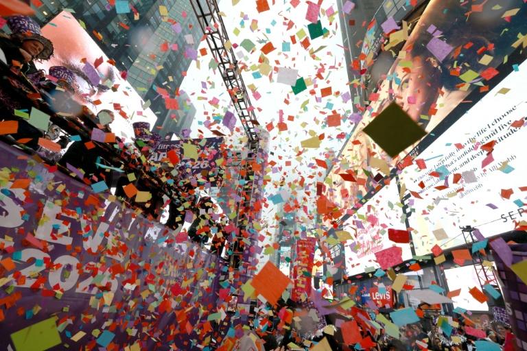 Le monde dit adieu à 2025, année de la trêve à Gaza et du retour de Trump