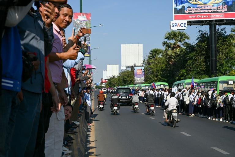 La Thaïlande libère 18 soldats cambodgiens détenus depuis juillet