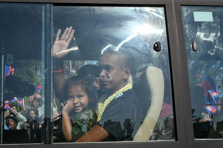 La Thaïlande libère 18 soldats cambodgiens détenus depuis juillet