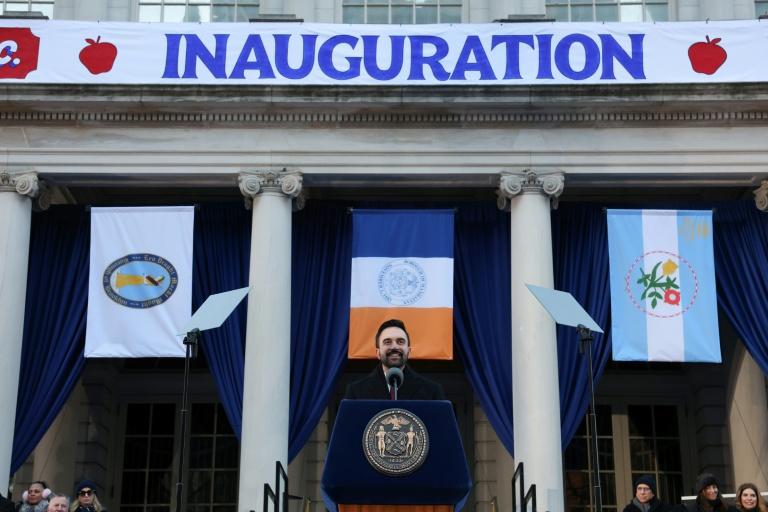 A New York, Mamdani promet de montrer que "la gauche peut gouverner"