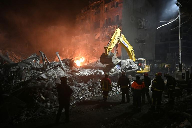 L'Ukraine reçoit ses alliés à Kiev