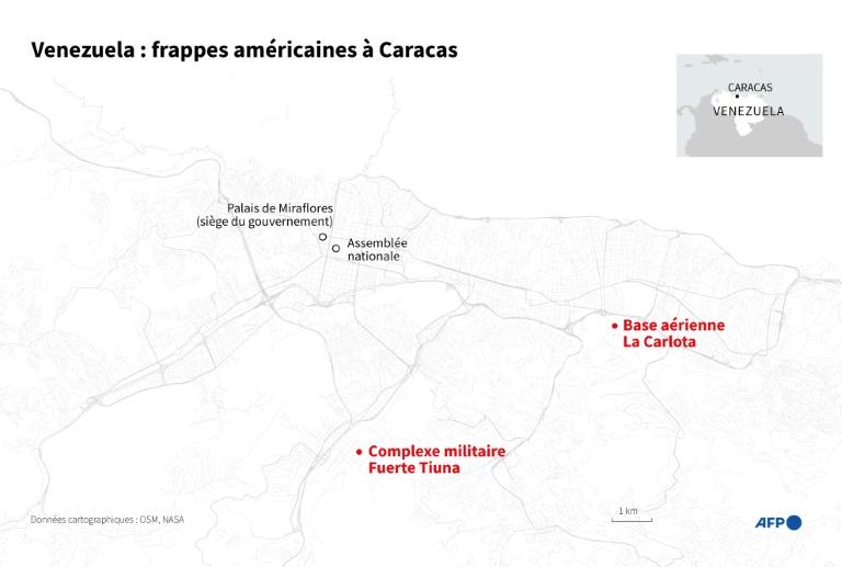 Le Vénézuélien Maduro capturé et exfiltré par les Etats-Unis, qui veulent le juger