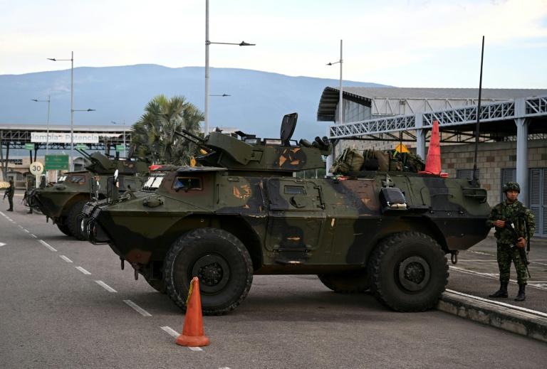 La Colombie renforce sa frontière avec le Venezuela après l'intervention américaine