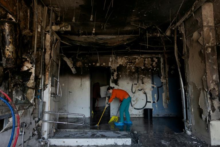 Ukraine: des frappes russes touchent une clinique à Kiev et font deux morts