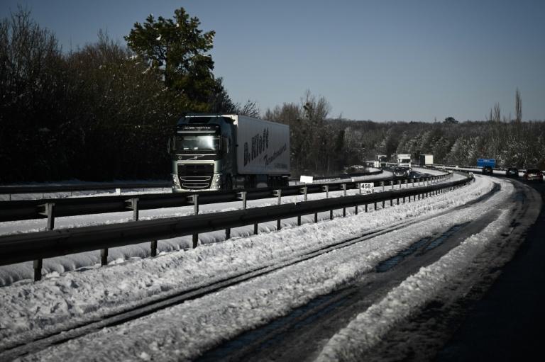 Nouvel épisode de neige et verglas attendu sur le nord et l'ouest de la France