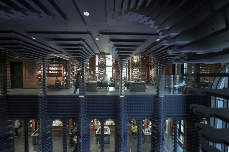 En Chine, des librairies design qui attirent surtout les amateurs de selfies