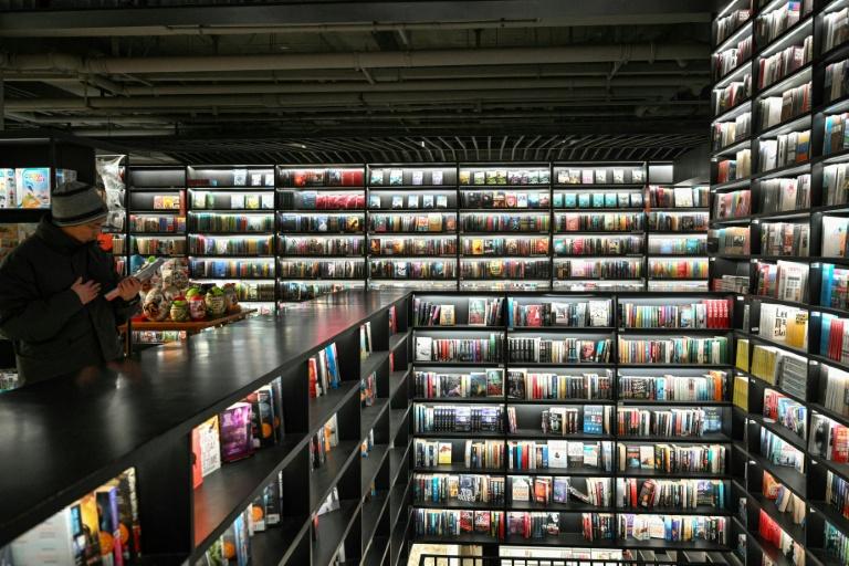 En Chine, des librairies design qui attirent surtout les amateurs de selfies