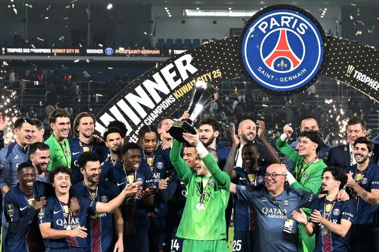 Trophée des champions: Paris encore, mais l'OM est passé tout près