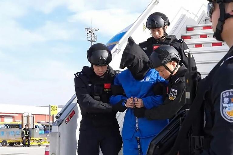 La Chine s'attaque aux gros bonnets des arnaques en ligne