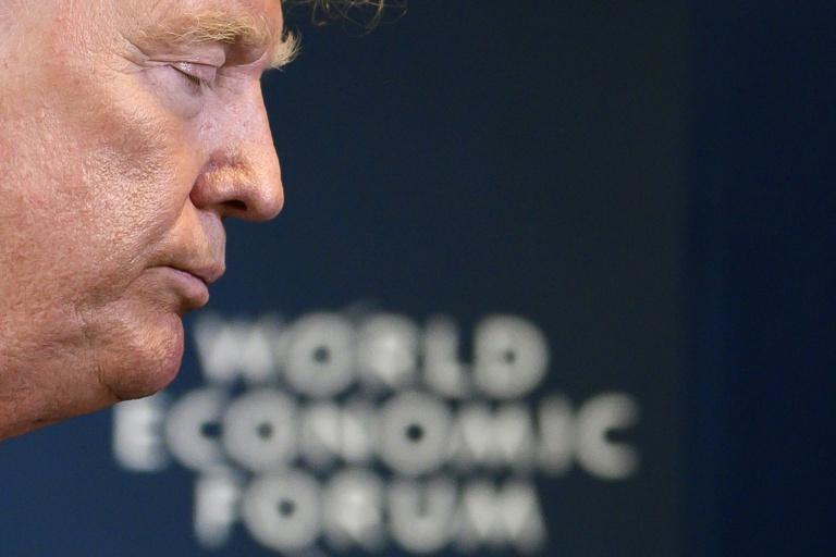 Trump attendu en vedette la semaine prochaine à Davos
