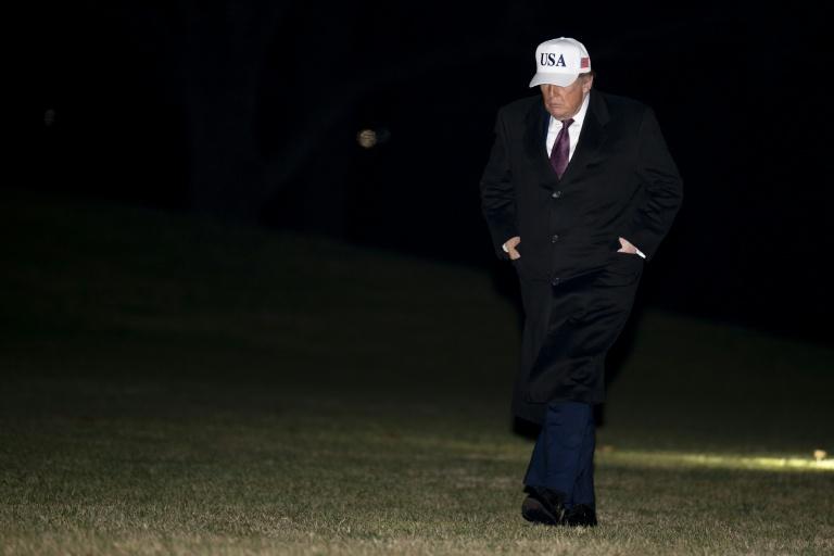 Donald Trump se dit ouvert à une entrevue avec la présidente par intérim du Venezuela