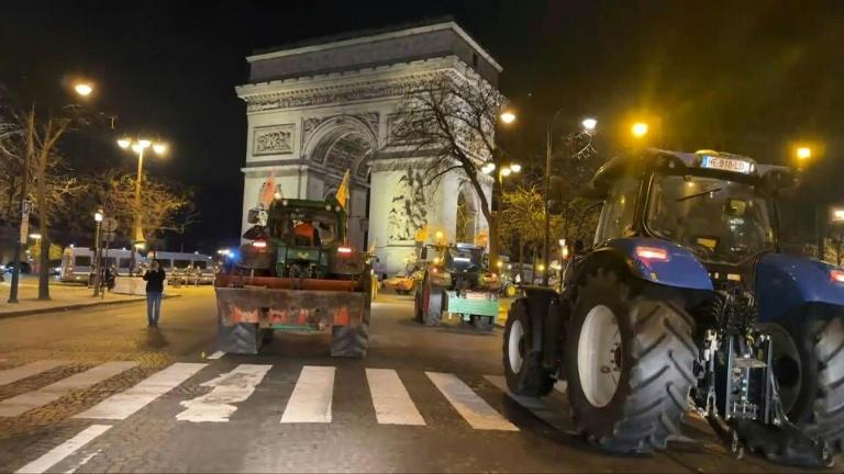 Les tracteurs de retour à Paris pour exprimer la colère agricole