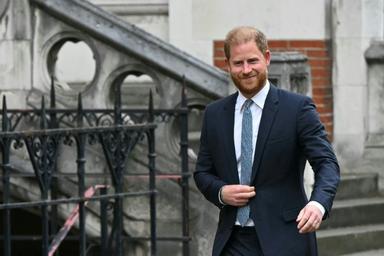 Le prince Harry de retour devant la justice à Londres pour son combat contre les tabloïds