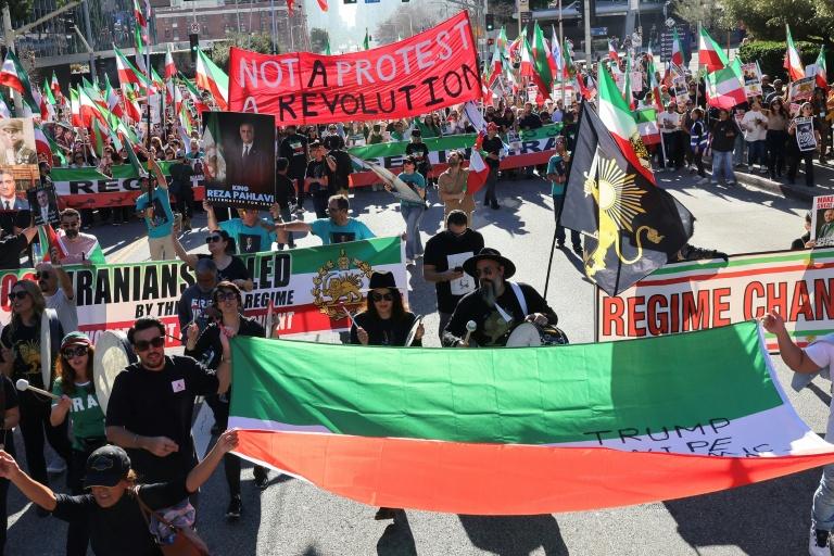 Les Iraniens des Etats-Unis, mortifiés par la répression sanglante de Téhéran