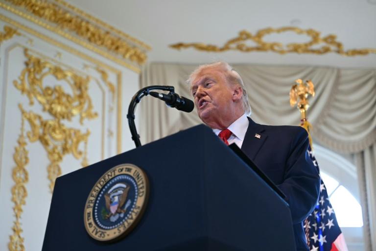 Trump fixe à 1 milliard de dollars le prix des sièges permanents de son "Conseil de paix" aux missions élargies