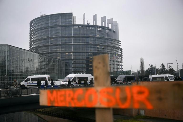 Premier vote sur le Mercosur au Parlement européen, traversé par des lignes de fractures nationales