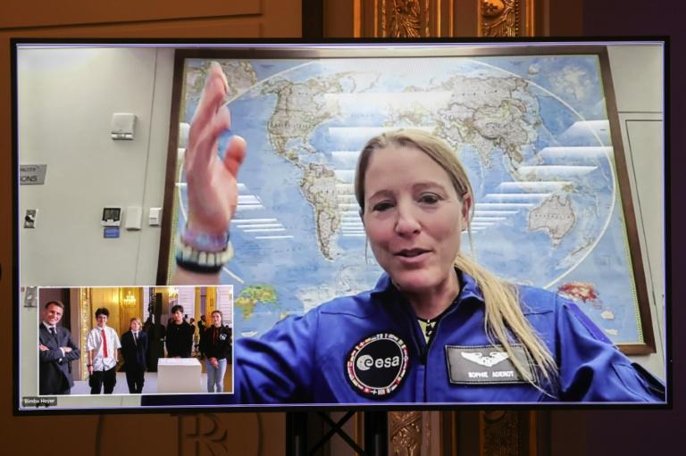 Pour Sophie Adenot, un programme scientifique chargé dans l'ISS