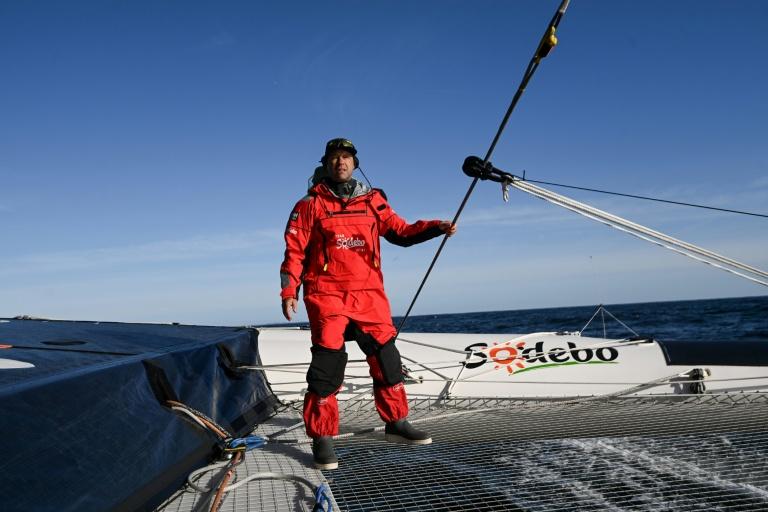 Trophée Jules Verne: Coville et les siens s'offrent le record absolu autour du monde
