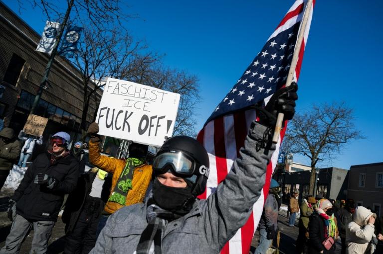 Un Américain tué par balle à Minneapolis par des agents fédéraux