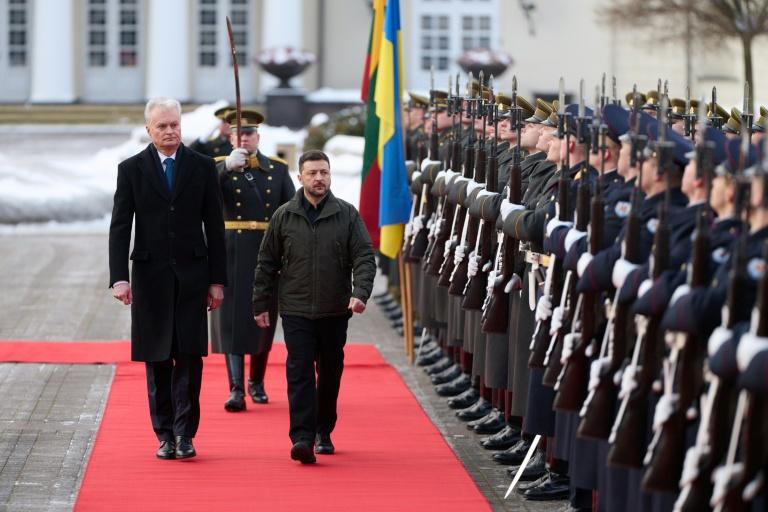 Zelensky réclame plus de munitions antiaériennes face aux frappes russes