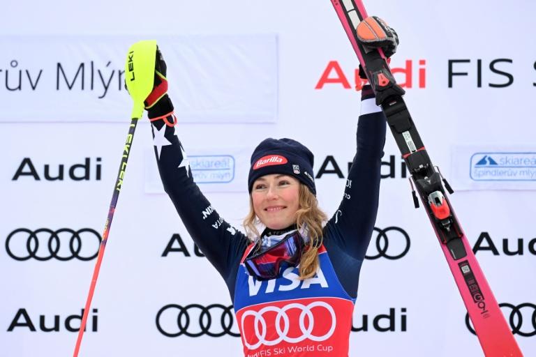 Ski: victoire et petit globe pour Mikaela Shiffrin, en démonstration à Spindleruv Mlyn
