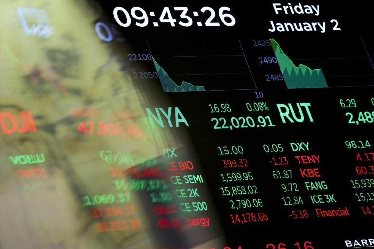 Marchés financiers: l'or s'envole au-delà des 5.100 dollars, les Bourses calmes