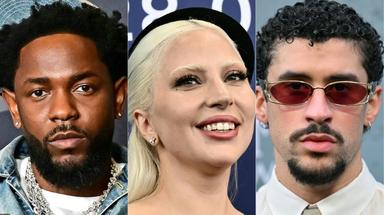 Grammy Awards: bientôt l'heure de vérité pour Kendrick Lamar, Lady Gaga et Bad Bunny