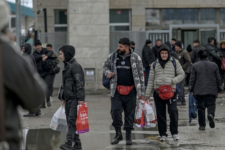 Turquie: les nerfs à vif des Iraniennes de Van