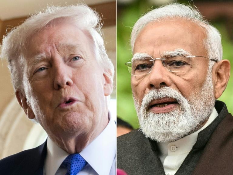Trump annonce un "accord commercial" avec l'Inde