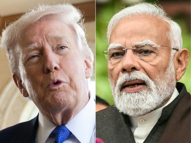 Trump annonce un "accord commercial" avec l'Inde