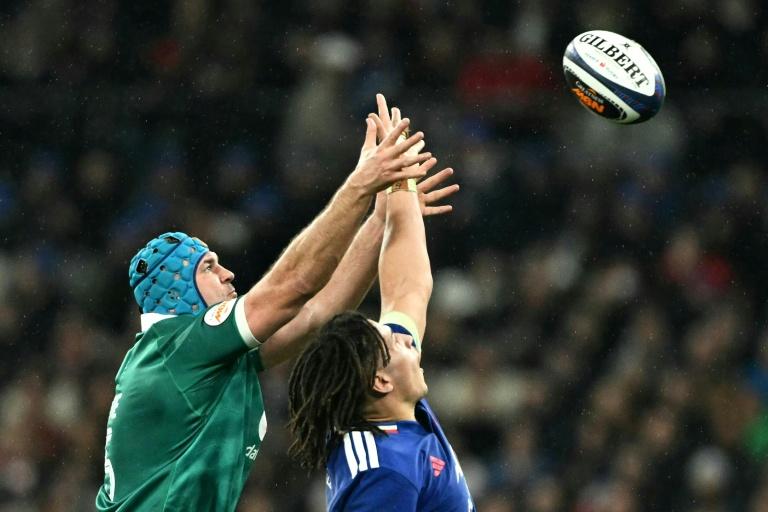 Six nations: le XV de France ouvre le Tournoi en corrigeant l