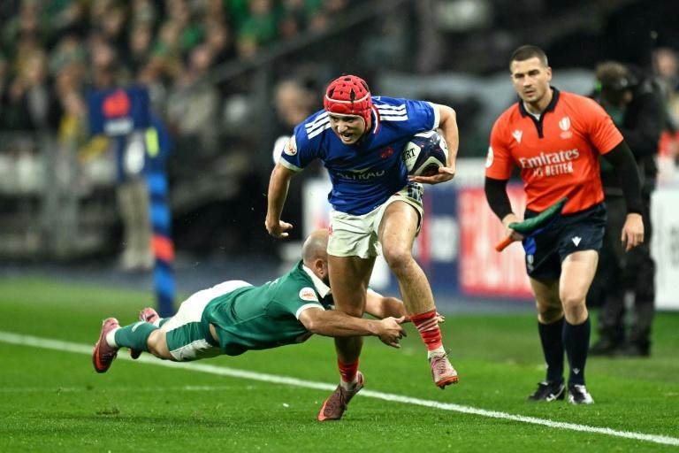 Six nations: le XV de France ouvre le Tournoi en corrigeant l'Irlande