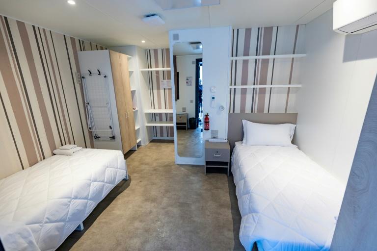 JO-2026: Benvenuti au village olympique de Cortina, "fonctionnel" et cosy