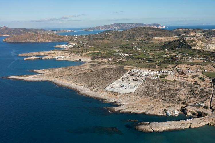 Grèce: les Cyclades emportées par la fièvre du béton