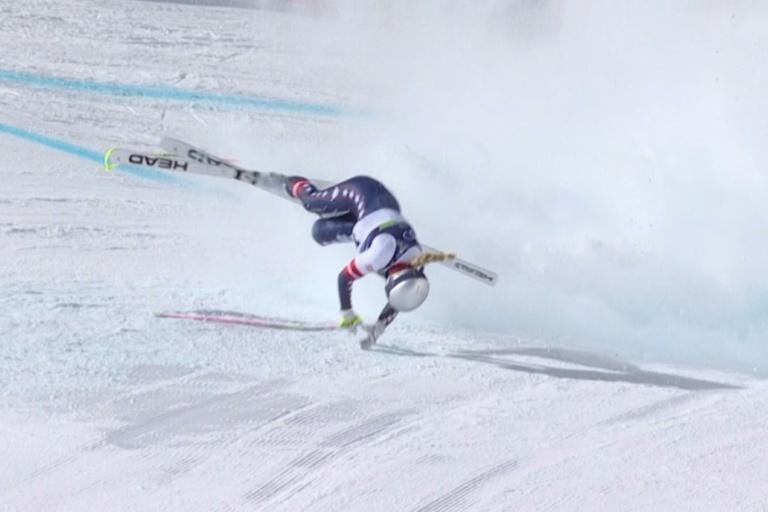 Ski: Vonn chute, sa compatriote Breezy Johnson championne olympique de descente
