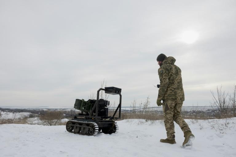 Le froid en Ukraine, défi technique et danger mortel pour les soldats