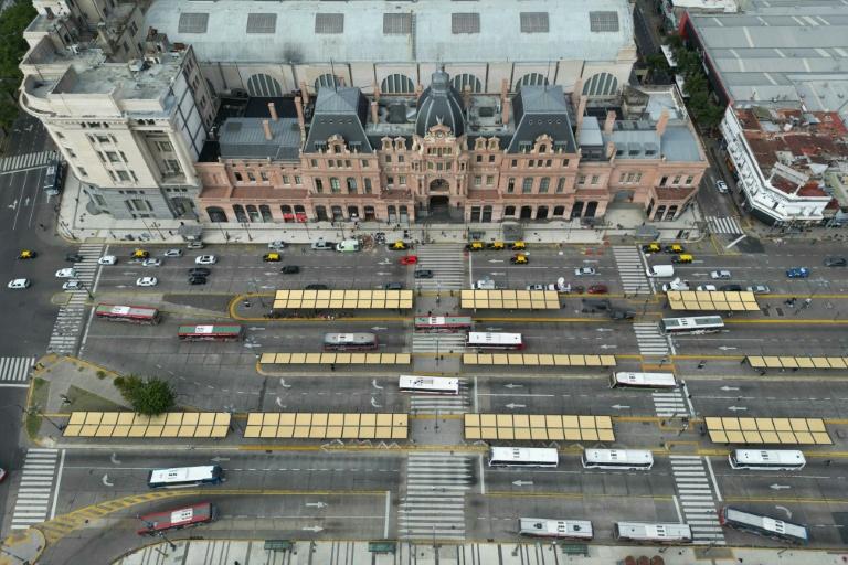 Argentine: grève générale contre la réforme du travail de Milei