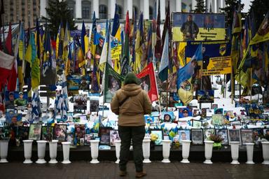 Ukraine : des dirigeants européens attendus à Kiev pour le quatrième anniversaire de l'invasion russe