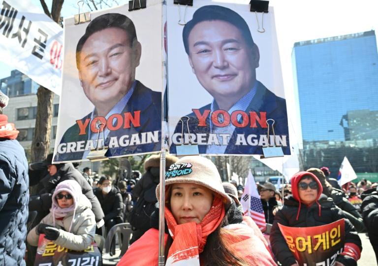 Corée du Sud: l'ex-président Yoon fait appel de sa condamnation à vie pour sa loi martiale