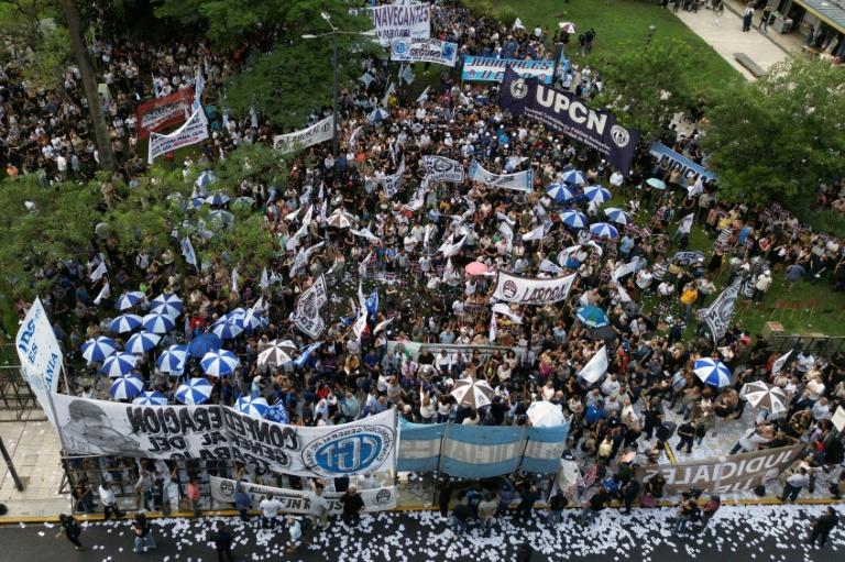 Argentine: un Milei consolidé lance au Parlement la seconde moitié de son mandat