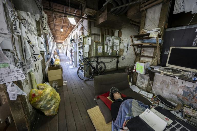 Au cœur du plus ancien foyer étudiant du Japon, symbole de liberté