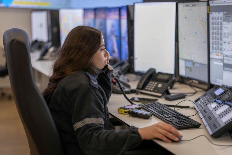 Face aux frappes iraniennes, les secours israéliens sur le pied de guerre