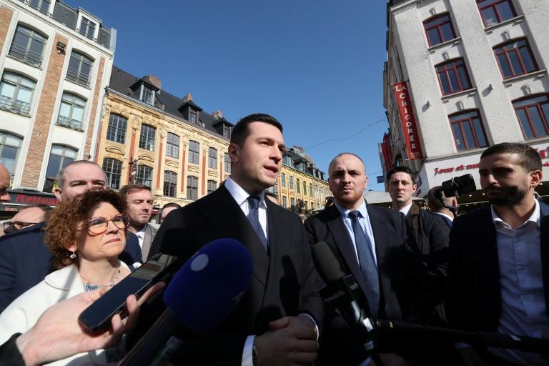 Municipales: Bardella à Marseille où un basculement au RN serait "un séisme"